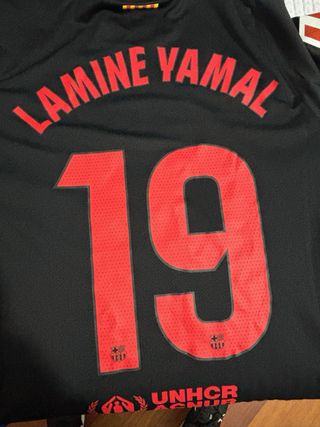 CAMISETA ORIGINAL FC BARCELONA 24/25 LAMINE 19
