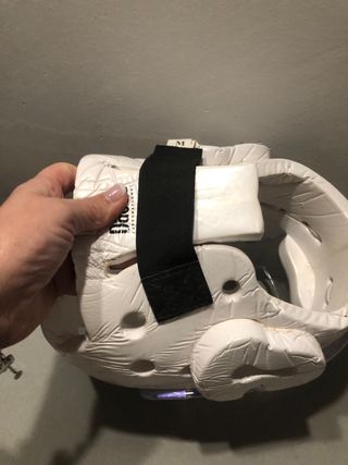 Protector Cabeza Karate Homologado Pantalla facial