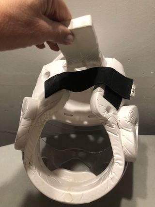 Protector Cabeza Karate Homologado Pantalla facial