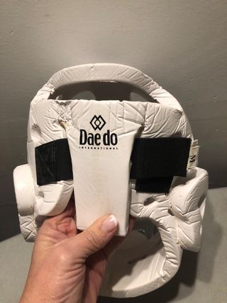 Protector Cabeza Karate Homologado Pantalla facial