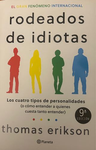 Rodeado de idiotas, nuevo