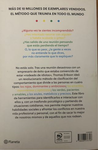 Rodeado de idiotas, nuevo