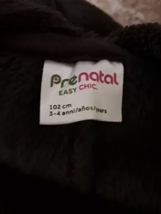 Tutina Orsetto Bimbo 3/4 Anni