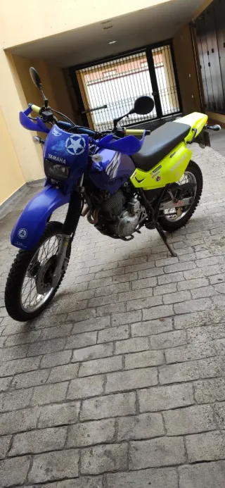 Yamaha XT 600 - 40901 km