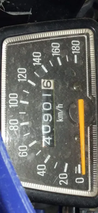 Yamaha XT 600 - 40901 km