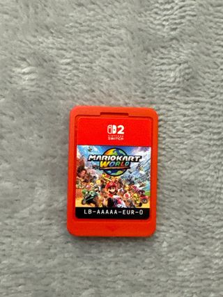 Mario Kart World Nintendo Switch 2