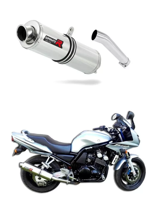 Tubo escape para Yamaha FZ8 FAZER 600 S1 S2