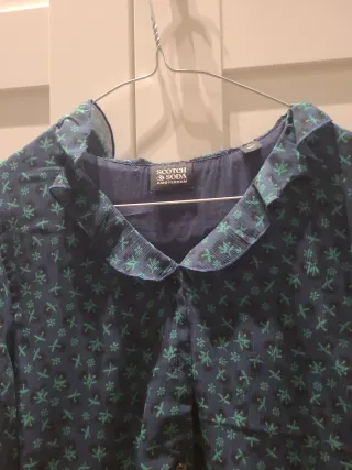 Blusa Scotch & Soda Estampada