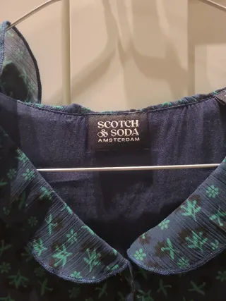 Blusa Scotch & Soda Estampada