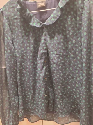 Blusa Scotch & Soda Estampada