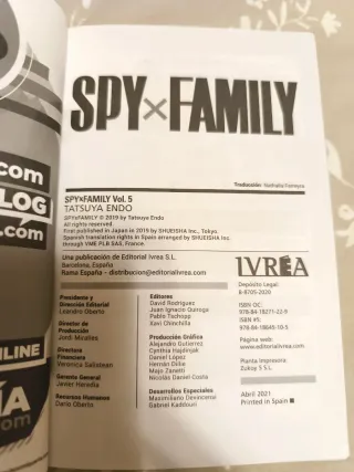 Spy x Family 5
