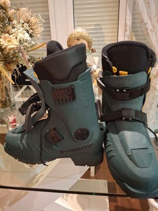 Botas de Sky Montaña Dynafit Verdes