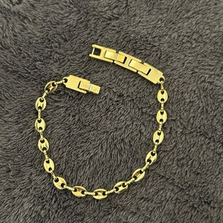 Pulsera Oro Laminado Hombre