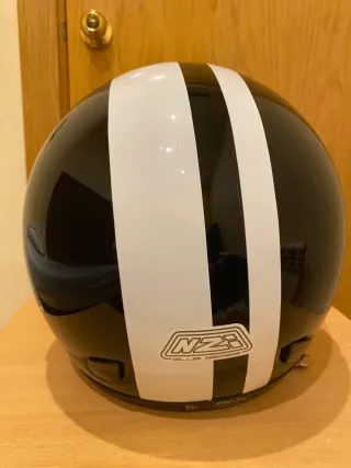 Casco NZI Blue Series Negro/Blanco