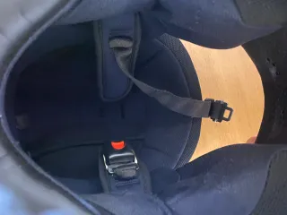 Casco NZI Blue Series Negro/Blanco