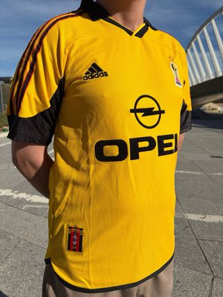 Camiseta AC Milán Retro 99/00 Adidas