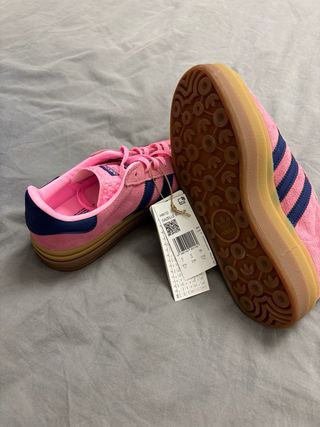 Adidas Gazelle Bold W Rosas