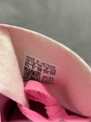 Adidas Gazelle Bold W Rosas