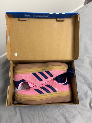 Adidas Gazelle Bold W Rosas