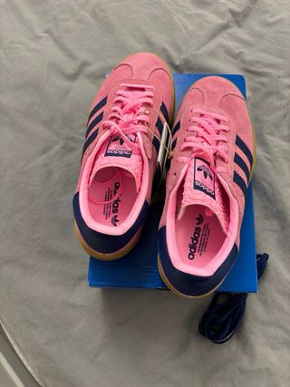 Adidas Gazelle Bold W Rosas