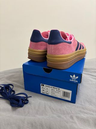 Adidas Gazelle Bold W Rosas
