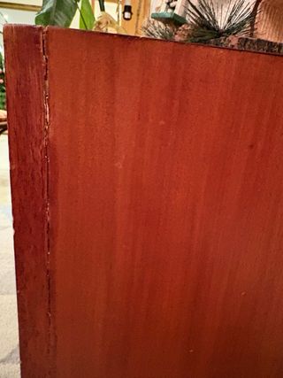 Estantería de madera