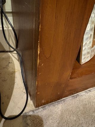 Estantería de madera