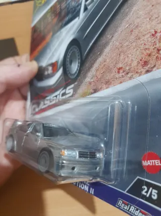 Hot Wheels Mercedes 190E Evo II Premium
