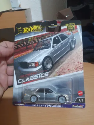 Hot Wheels Mercedes 190E Evo II Premium