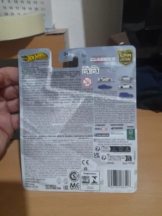 Hot Wheels Mercedes 190E Evo II Premium