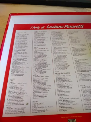 L'Arte di Luciano Pavarotti - Selezione