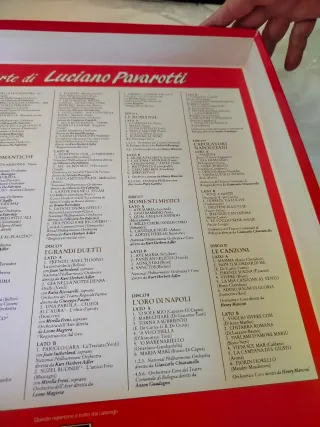 L'Arte di Luciano Pavarotti - Selezione