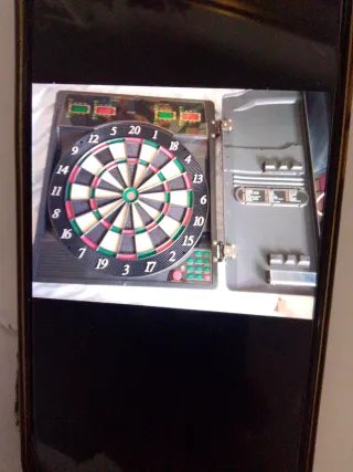 Máquina de Dardos Electrónica