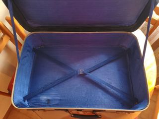 Maleta antigua de viaje