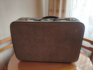 Maleta antigua de viaje