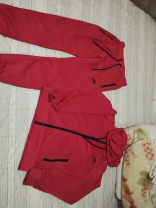 Chándal Nike Rojo Talla M