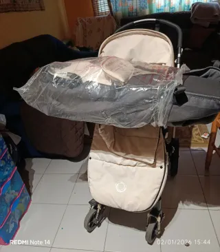 Bugaboo Cameleon Silla de Paseo Beige