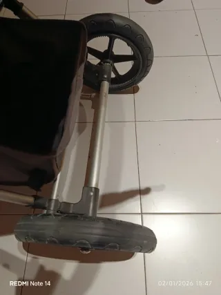 Bugaboo Cameleon Silla de Paseo Beige