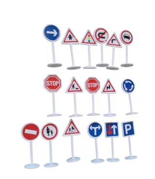 Señales tráfico juguete.