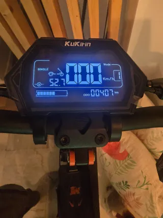 Patinete Eléctrico Kukirin G2 Master