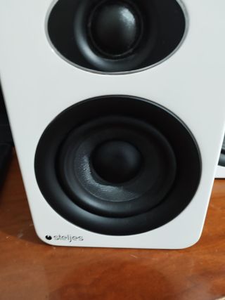 Altavoces Steljes Audio NS3 Blancos