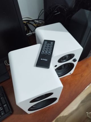Altavoces Steljes Audio NS3 Blancos