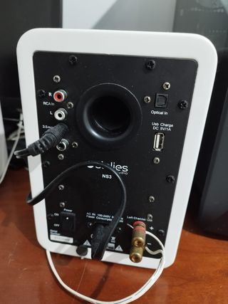 Altavoces Steljes Audio NS3 Blancos