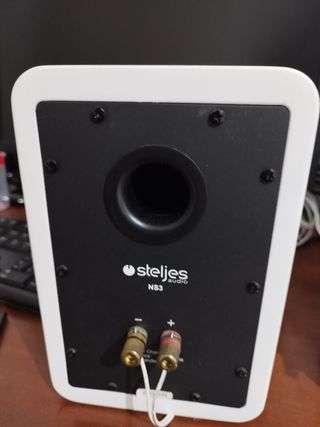 Altavoces Steljes Audio NS3 Blancos