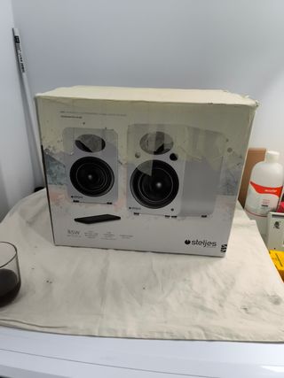 Altavoces Steljes Audio NS3 Blancos