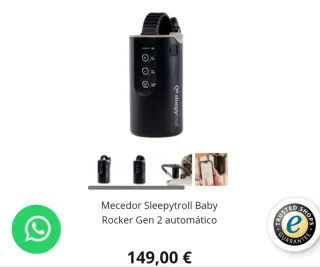Mecedor para bebés Sleepy Troll