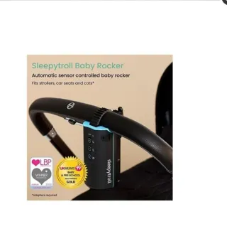 Mecedor para bebés Sleepy Troll