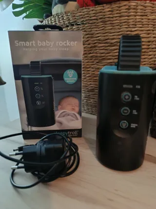 Mecedor para bebés Sleepy Troll