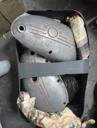Carcasas y Motor MV Agusta