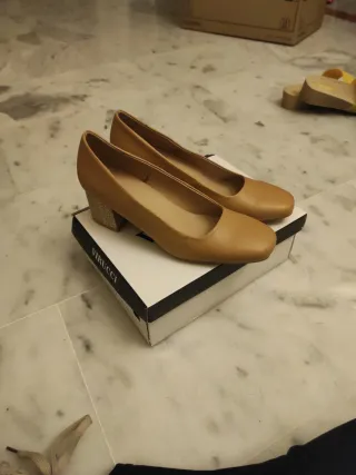 Zapatos de vestir plateados VIRUCCI